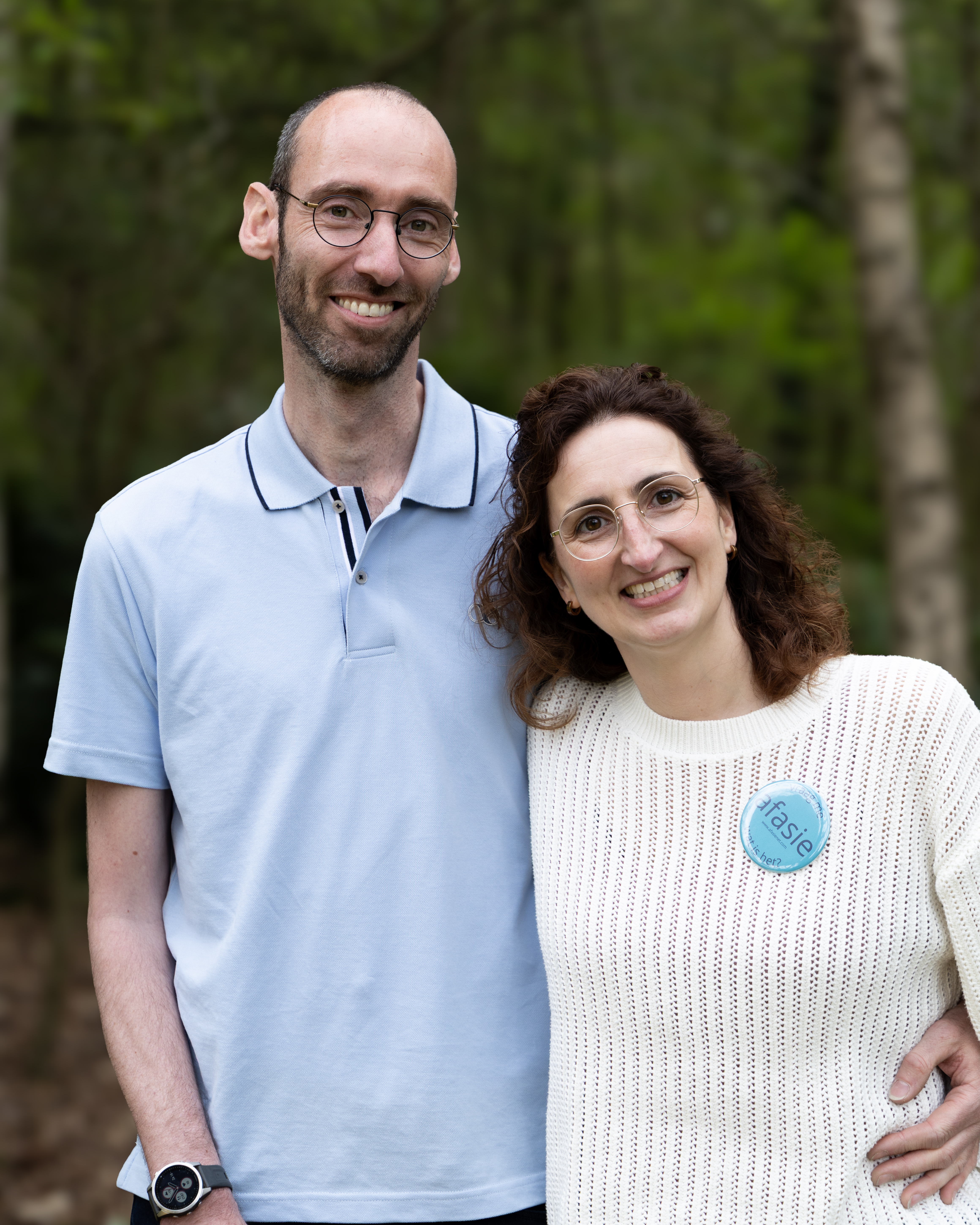 Matthijs en Ilona Nelissen